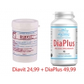 Diavit pret 24.99 lei + Diaplus 90 cps, Tratament Natural Eficient Pentru Diabet